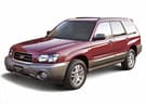 EVA коврики на Subaru Forester II 2002 - 2008 в Липецке