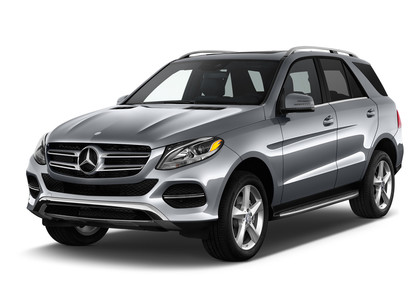 Ворсовые коврики на Mercedes GLE (W166) 2015 - 2018 в Липецке