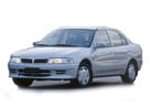 Ворсовые коврики на Mitsubishi Lancer VIII 1995 - 2000 в Липецке