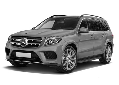 EVA коврики на Mercedes GLS (X166) 2015 - 2019 в Липецке