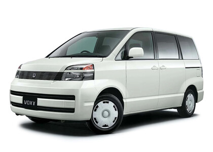 EVA коврики на Toyota Voxy (R60) 2001 - 2007 в Липецке