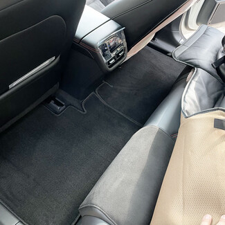 Ворсовые коврики на Mazda EZ-6 2024&nbsp;-&nbsp;2026 в Липецке