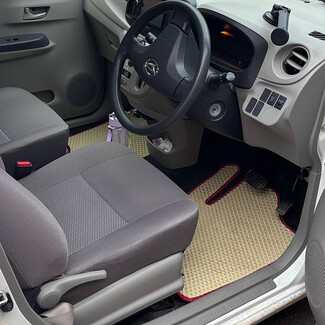 Водительские eva коврики Daihatsu Mira e:S I 2011 - 2017 в Липецке Водительские eva коврики Daihatsu Mira e:S I 2011 - 2017 в Липецке