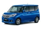 EVA коврики на Suzuki Solio III 2015 - 2020 в Липецке