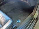 Ворсовые коврики на BMW 8 (E31) 1989 - 1999 в Липецке