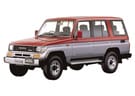 EVA коврики на Toyota Land Cruiser Prado 70 1984 - 2025 в Липецке