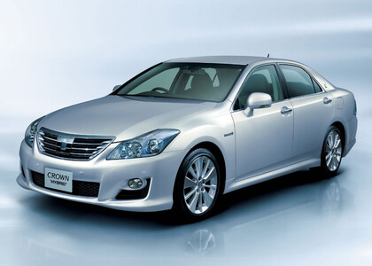 EVA коврики на Toyota Crown (S200) 2008 - 2012 в Липецке