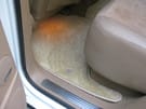 Коврики на Porsche Cayenne I 2002 - 2010 в Липецке
