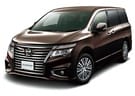 EVA коврики на Nissan Elgrand (E52) 2010 - 2025 в Липецке