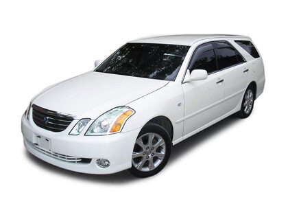 Ворсовые коврики на Toyota Mark II Wagon Blit 2002 - 2007 в Липецке