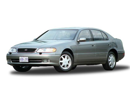 Коврики на Lexus GS I 1993 - 1997 в Липецке