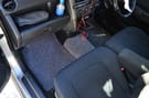 Ворсовые коврики на Toyota Bb I 2000 - 2005 в Липецке