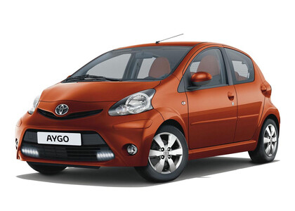 Коврики на Toyota Aygo 2005 - 2014 в Липецке