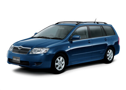Коврики на Toyota Corolla Fielder (E12) 2001 - 2006 в Липецке