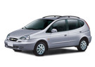 Ворсовые коврики на Chevrolet Rezzo 2004 - 2008 в Липецке