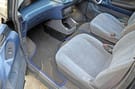 Ворсовые коврики на Toyota Estima Emina (Lucida) 1990 - 2000 в Липецке