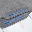 Ворсовые коврики на Nissan Leaf (ZE0) 2009 - 2012 в Липецке
