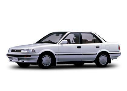Ворсовые коврики на Toyota Corolla (E9) 1987 - 1993 в Липецке