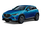 Ворсовые коврики на Mazda CX3 2014 - 2025 в Липецке