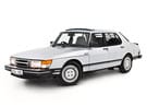 Ворсовые коврики на Saab 900 1993 - 1998 в Липецке
