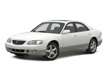 Коврики на Mazda Xedos 9 1993 - 2003 в Липецке