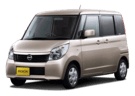 Коврики на Nissan Roox I 2009 - 2013 в Липецке
