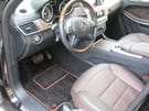 Ворсовые коврики на Mercedes GLE (W166) 2015 - 2018 в Липецке
