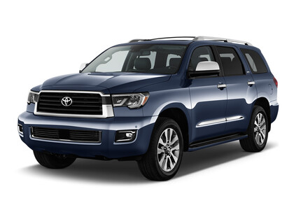 Коврики на Toyota Sequoia II 2007 - 2022 в Липецке