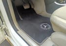 Ворсовые коврики на Mercedes B (W245) 2005 - 2012 в Липецке