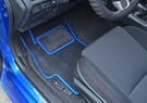 EVA коврики на Subaru Impreza IV 2011 - 2021 в Липецке