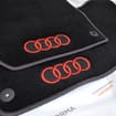 Коврики на Audi RS6 (C7) 2013 - 2018 в Липецке