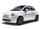 Ворсовые коврики на Fiat 500 2007 - 2020 в Липецке