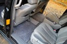 Ворсовые коврики на Toyota Sienna III 2010 - 2020 в Липецке