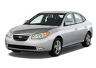Ворсовые коврики на Hyundai Elantra 4 (HD) 2006 - 2011 в Липецке