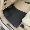 Ворсовые коврики на Toyota Land Cruiser 300 2021 - 2025 в Липецке
