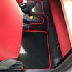 Ворсовые коврики на Fiat 500 2007 - 2020 в Липецке