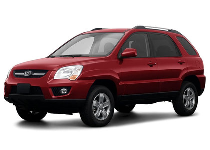 EVA коврики на KIA Sportage II 2004 - 2009 в Липецке