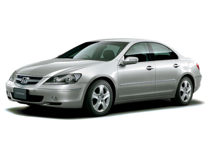 Ворсовые коврики на Honda Legend IV 2004 - 2012 в Липецке
