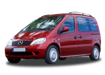 Ворсовые коврики на Mercedes Vaneo 2001 - 2006 в Липецке
