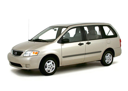 Коврики на Mazda MPV II 1999 - 2006 в Липецке