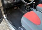 Ворсовые коврики на Nissan Micra (K12) 2003 - 2010 в Липецке