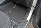 Ворсовые коврики на KIA Soul II 2014 - 2019 в Липецке