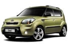 Ворсовые коврики на KIA Soul I 2009 - 2013 в Липецке