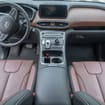 Ворсовые коврики на Hyundai Santa Fe IV рестайлинг 2020 - 2025 в Липецке