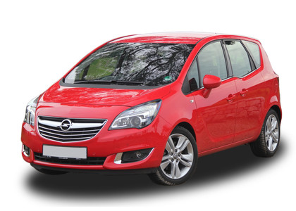 Ворсовые коврики на Opel Meriva B 2010 - 2018 в Липецке