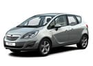 Ворсовые коврики на Opel Meriva B 2010 - 2018 в Липецке