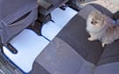 Ворсовые коврики на Lada (ВАЗ) Priora 2007 - 2018 в Липецке