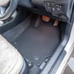 Ворсовые коврики на Toyota Prius (30) 2009 - 2016 в Липецке