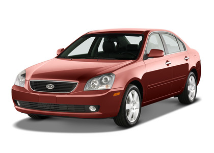 Ворсовые коврики на KIA Magentis II 2005 - 2010 в Липецке