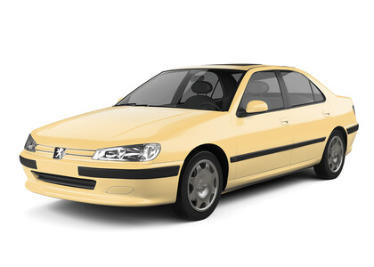 Ворсовые коврики на Peugeot 406 1995 - 2005 в Липецке